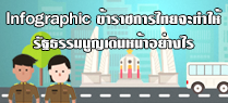Infographic ข้าราชการไทยจะทำให้รัฐธรรมนูญเดินหน้าอย่างไร